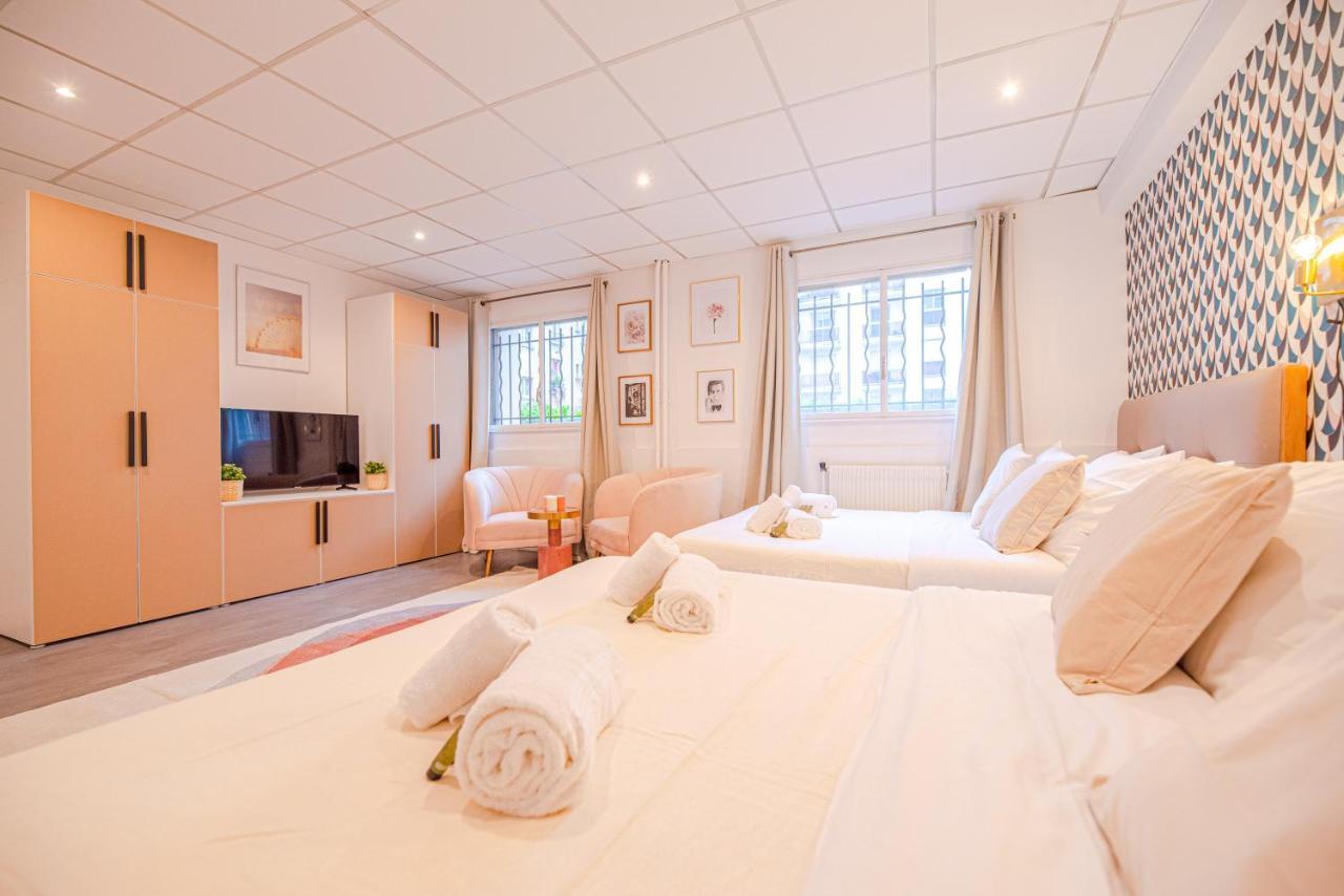 Aparthotel Luxury Flat- Eiffel Tower Paříž Exteriér fotografie