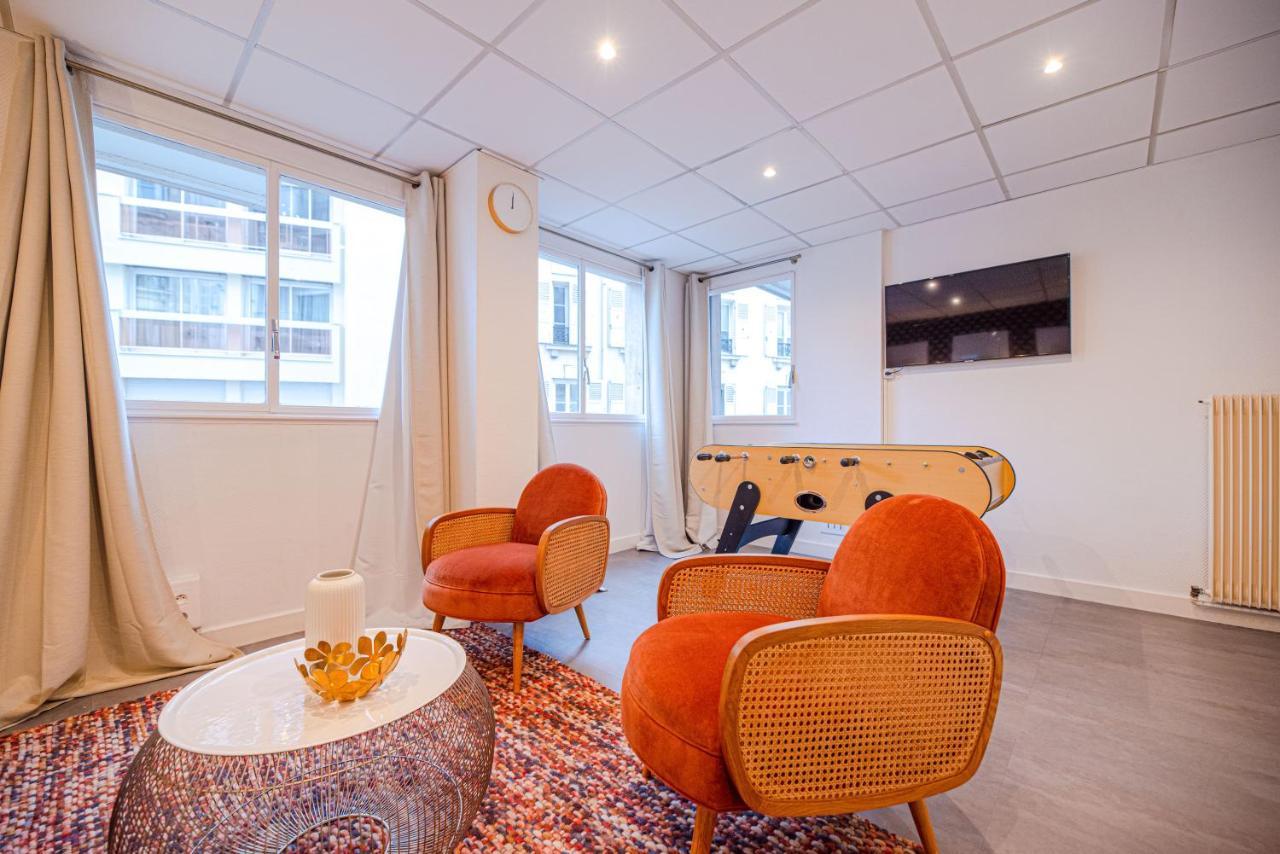 Aparthotel Luxury Flat- Eiffel Tower Paříž Exteriér fotografie