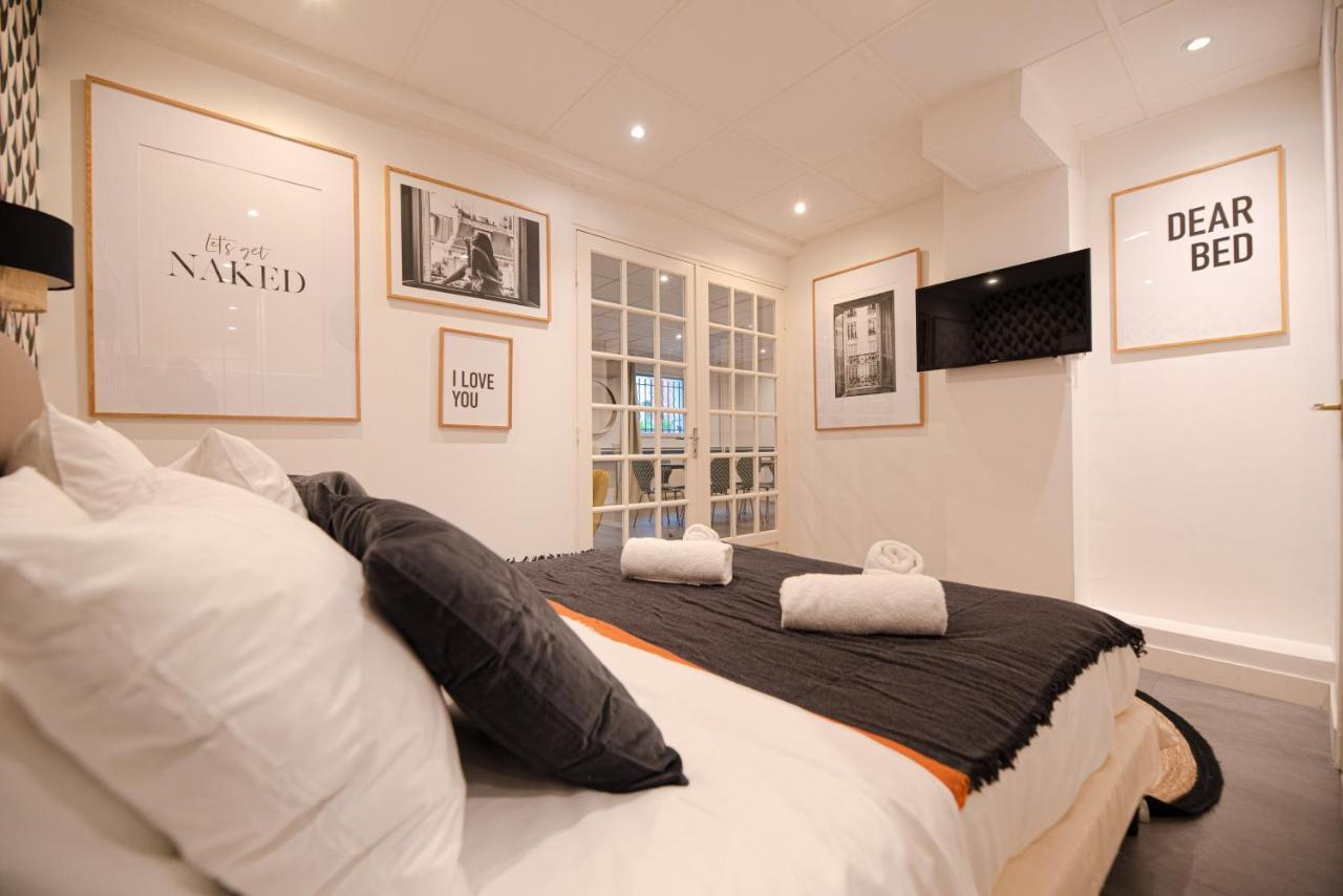 Aparthotel Luxury Flat- Eiffel Tower Paříž Exteriér fotografie