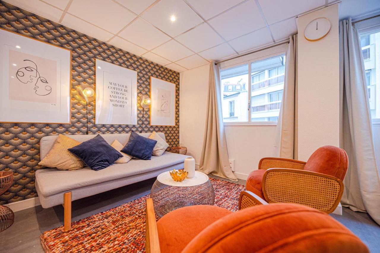 Aparthotel Luxury Flat- Eiffel Tower Paříž Exteriér fotografie