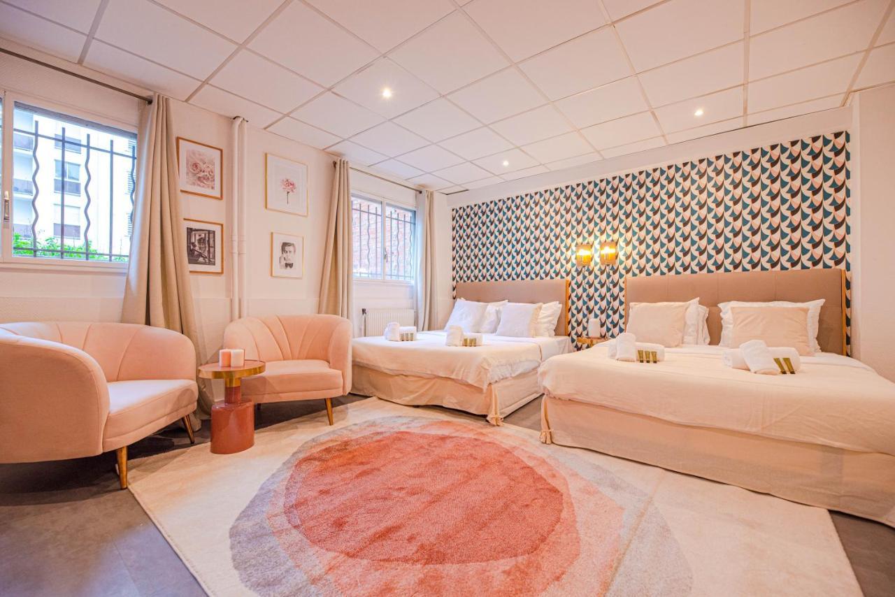 Aparthotel Luxury Flat- Eiffel Tower Paříž Exteriér fotografie